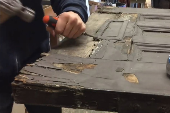 Burbank-wooden-door-repair