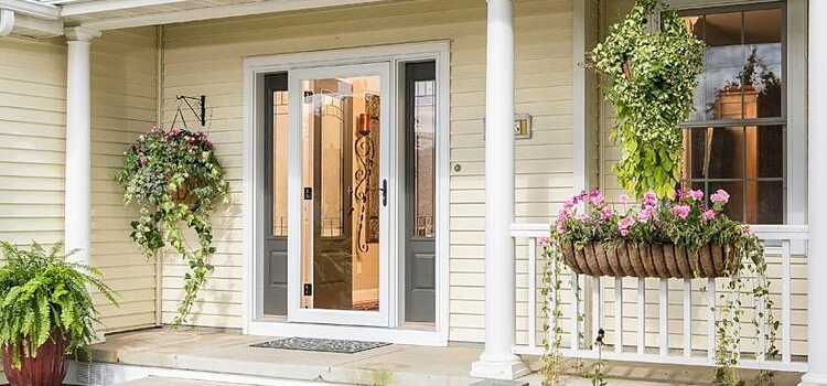 screen door installation in Burbank