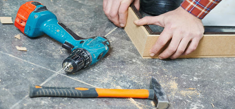 broken door frame repair Burbank