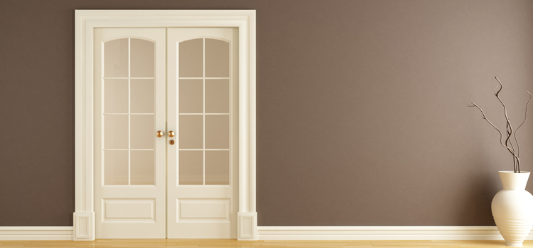 residential fiberflasss door repair Burbank