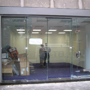 shop front door repair Burbank