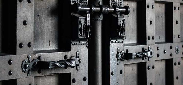 steel entry door repair in Burbank