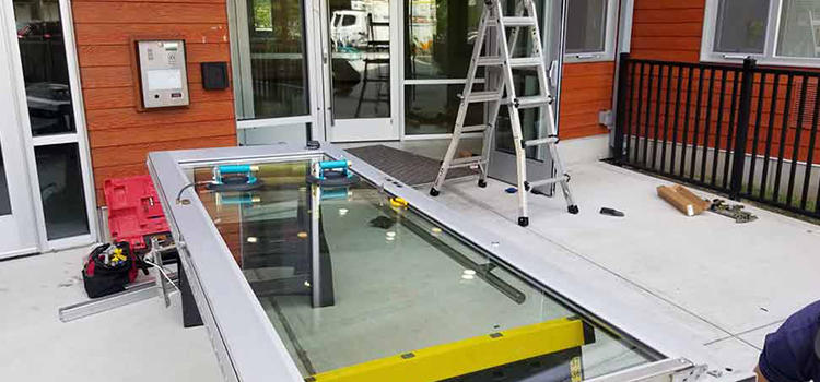 storefront door glass replacement Burbank